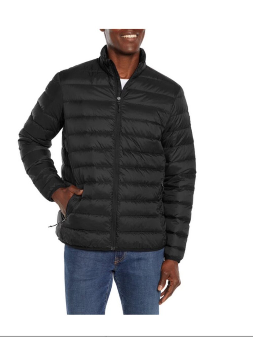 Eddie Bauer Men’s 650 Down Packable Jacket Black Size XL Lightweight NWT 🖤